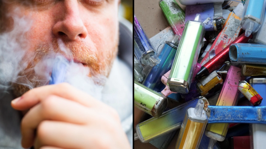 Doctor warns vapers over dangers that might not be seen for '20 or 30 years'