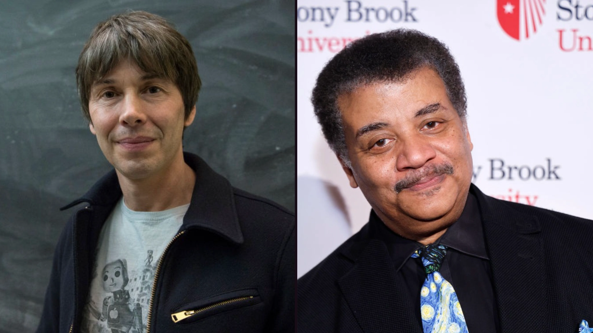 Celebrity science experts both made same point to completely destroy Flat Earth theory