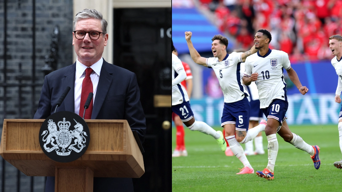 Prime Minister Keir Starmer will have secret code to find out England score during NATO summit