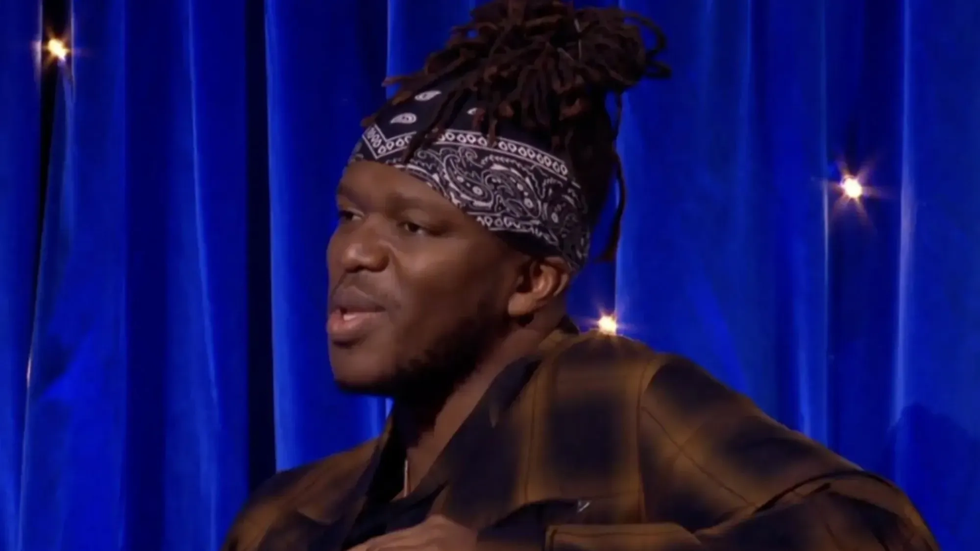 KSI has earnings leaked by Michael McIntyre on game show