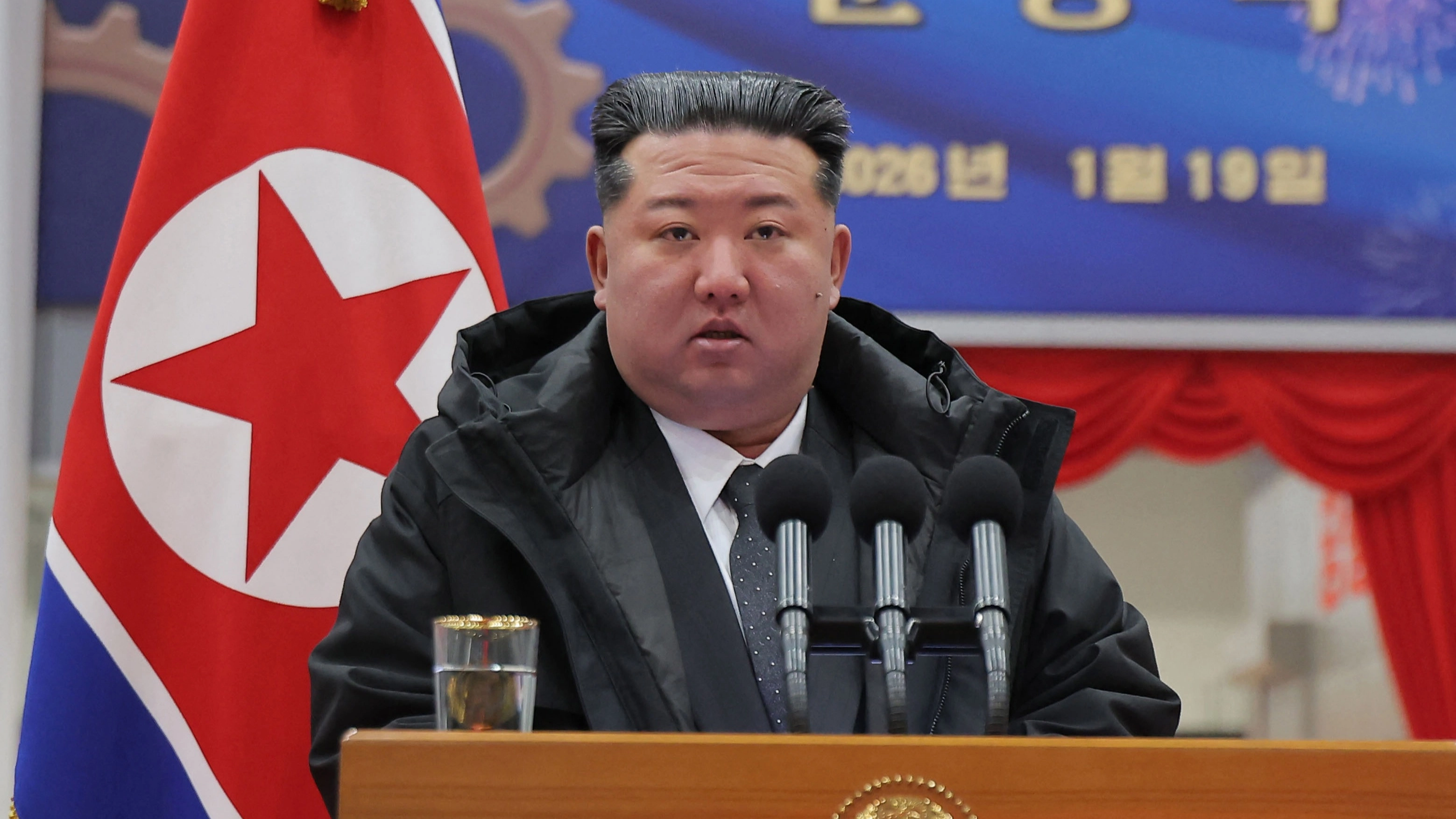 Kim Jong Un makes chilling announcement after sister threatened to 'mercilessly eliminate'