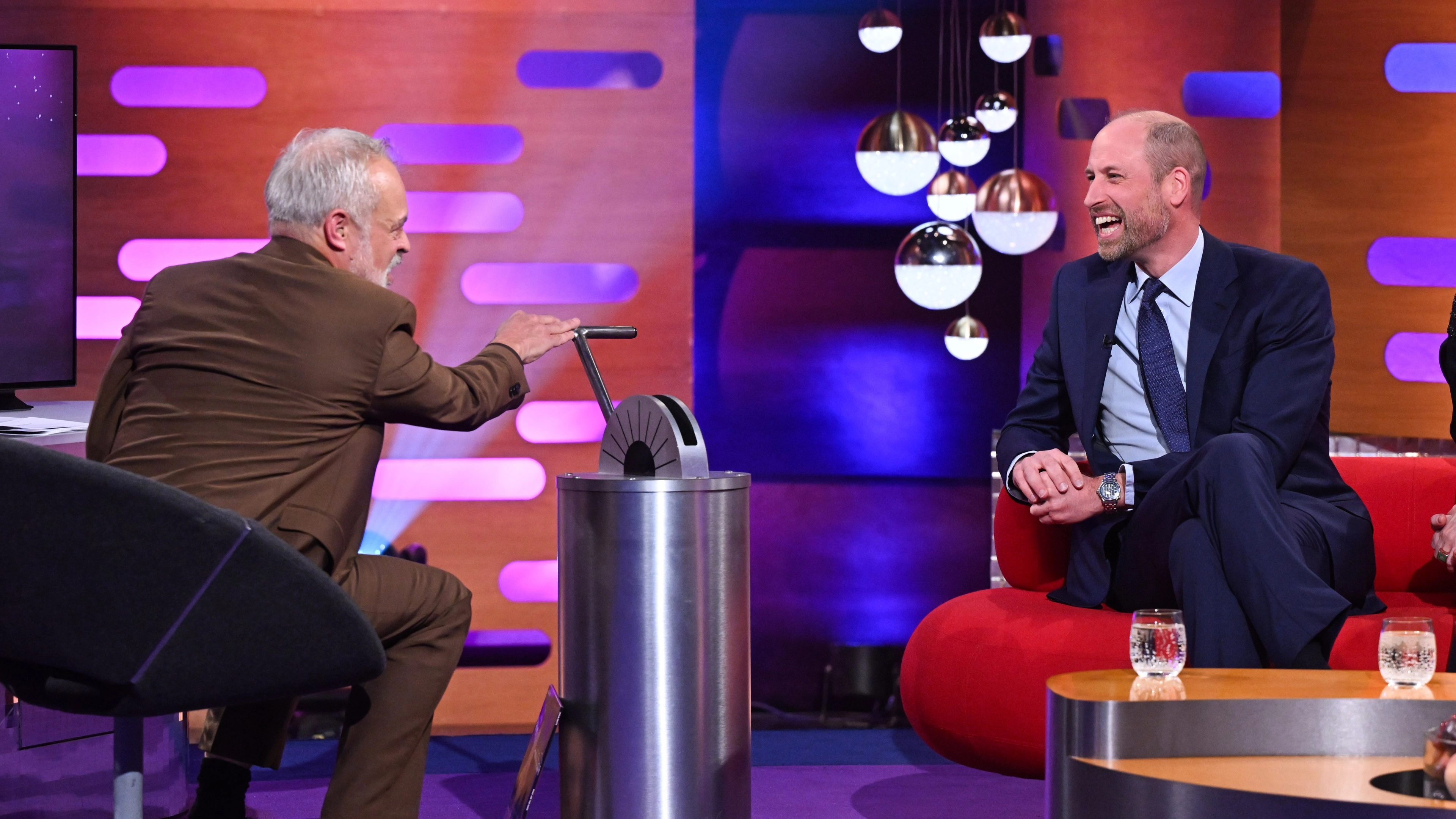 Prince William becomes first royal to appear on Graham Norton show in surprise appearance