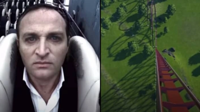 Terrifying simulation shows what it's like to ride euthanasia rollercoaster