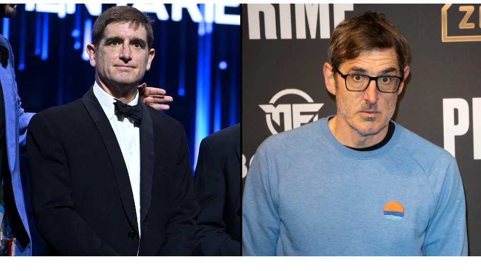 People can't get over incredible comparison between Louis Theroux and his brother