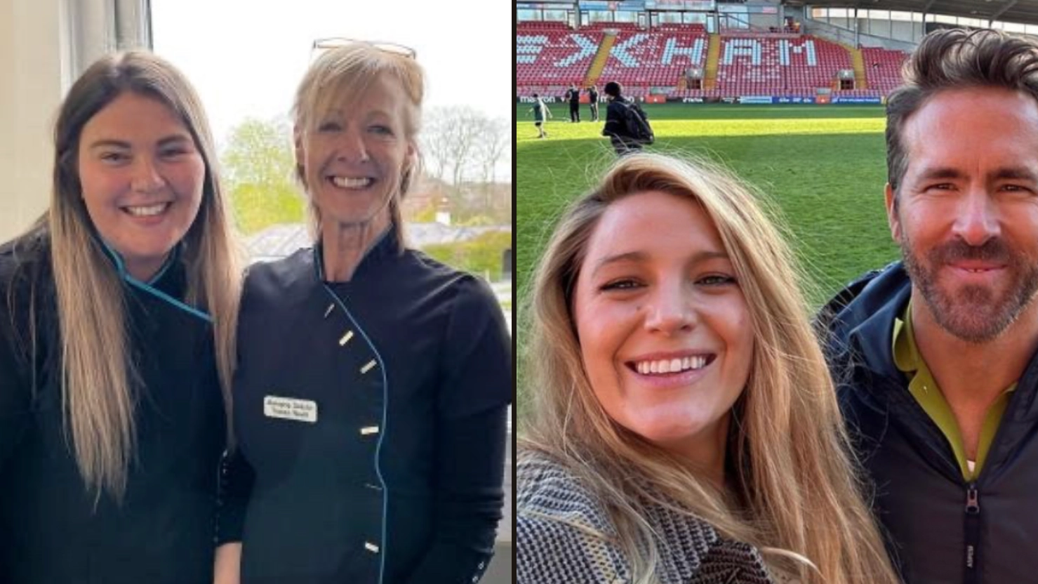 Ryan Reynolds’ new UK neighbour hopes actor and Blake Lively will join her for pint at local pub