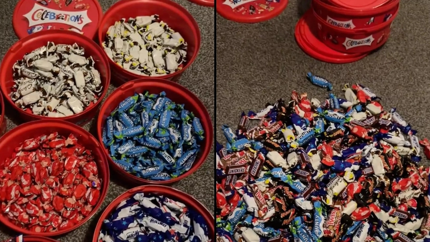 People stunned after man works out average amount of each Celebration you get in a tub