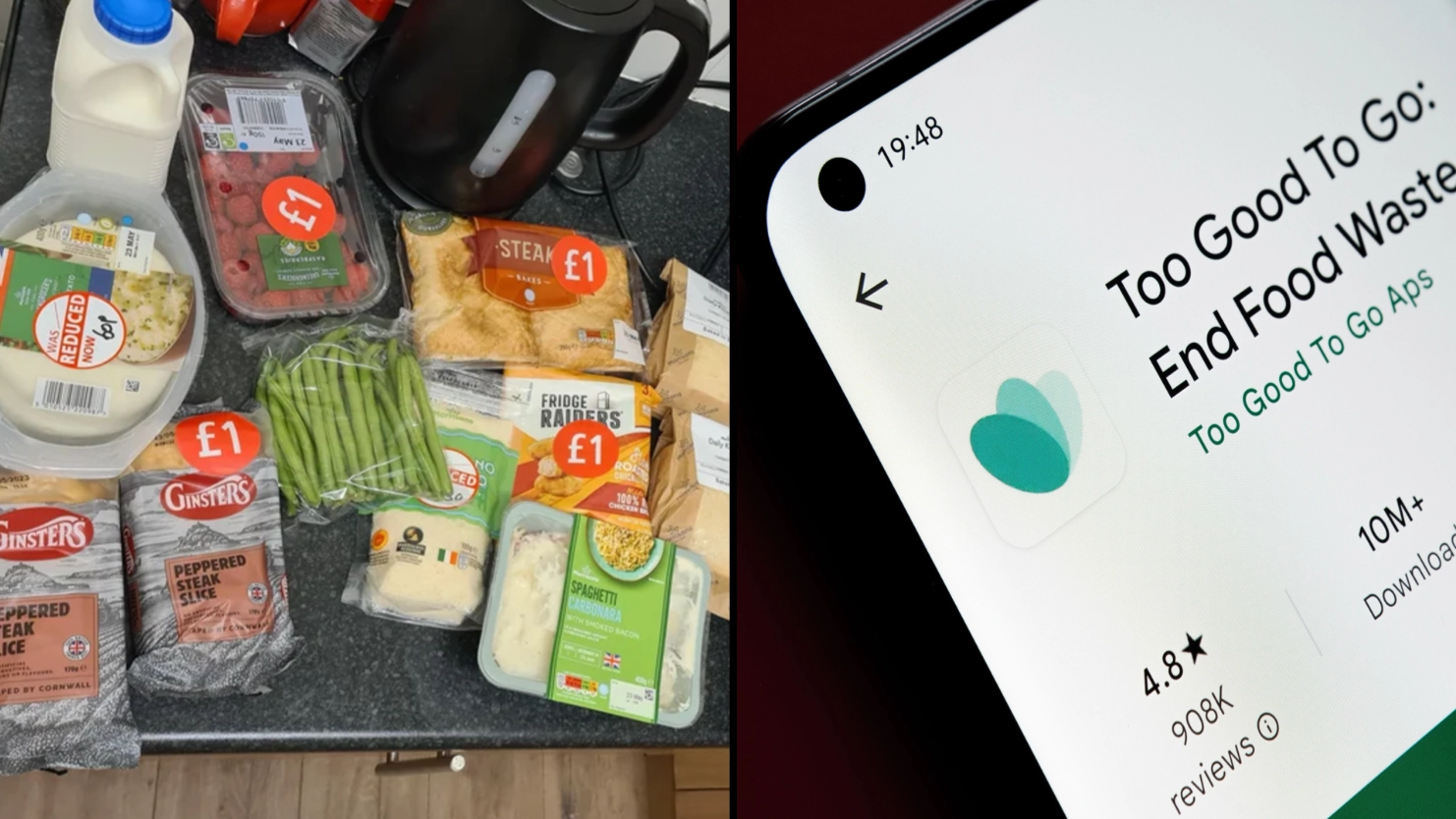 Brit gambles on £3 TooGoodToGo 'magic bag' and hits the jackpot