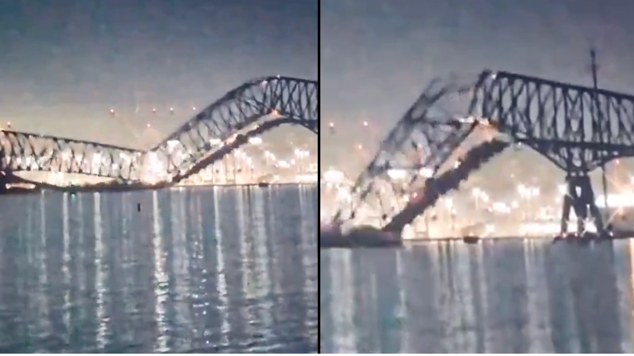 State of Emergency declared after Baltimore bridge collapsed into the water