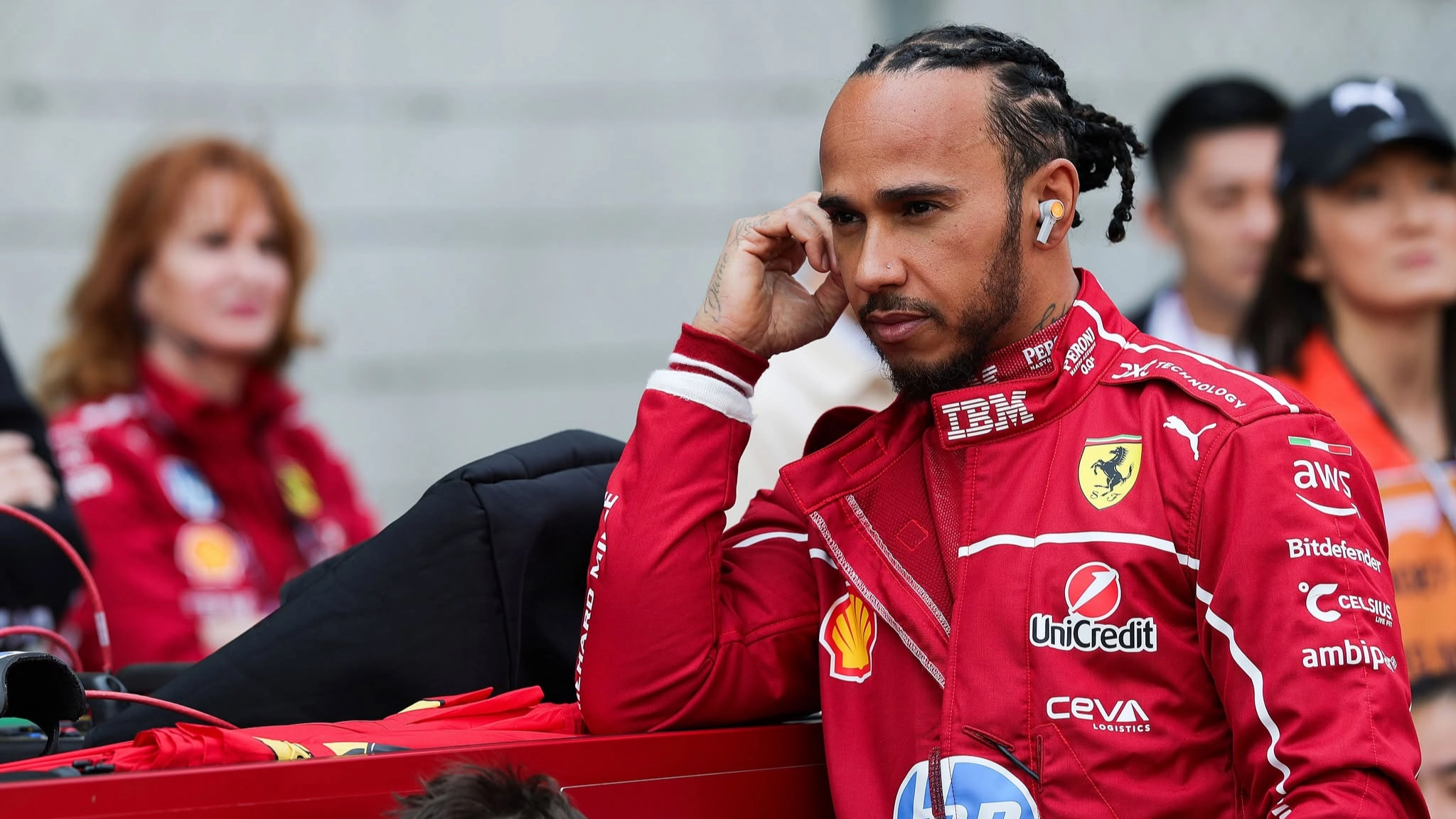 Lewis Hamilton disqualified from Chinese Grand Prix as result overturned hours after race