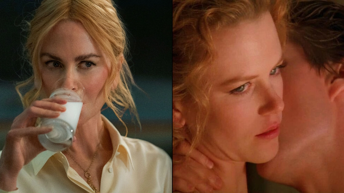 New Nicole Kidman film that saw her 'have too many orgasms' has hidden link to erotic thriller on Netflix