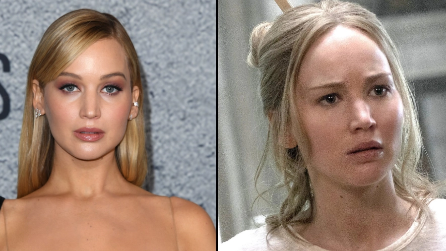 Jennifer Lawrence slept with director of film which she admits she 'doesn't understand'