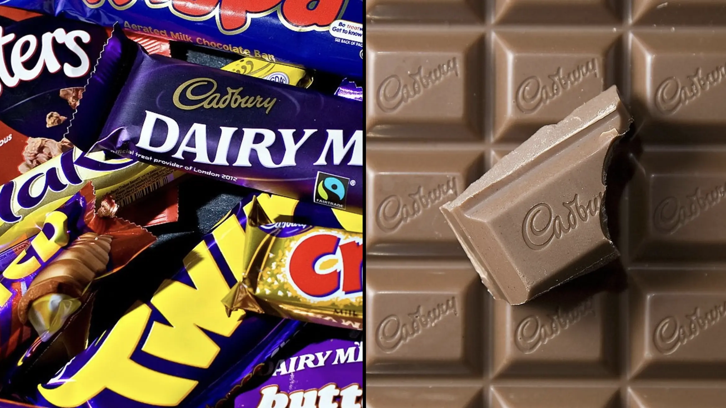 Brits fume as Christmas favourite treat is cancelled by Cadbury