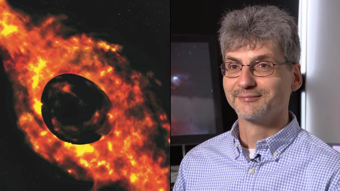 Fastest-growing black hole that consumes mass of ‘the Sun and every planet’ each day now visible from Earth