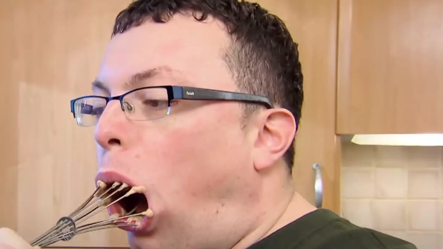 Come Dine With Me star who put whisk in mouth shares shocking amount he has made from viral moment
