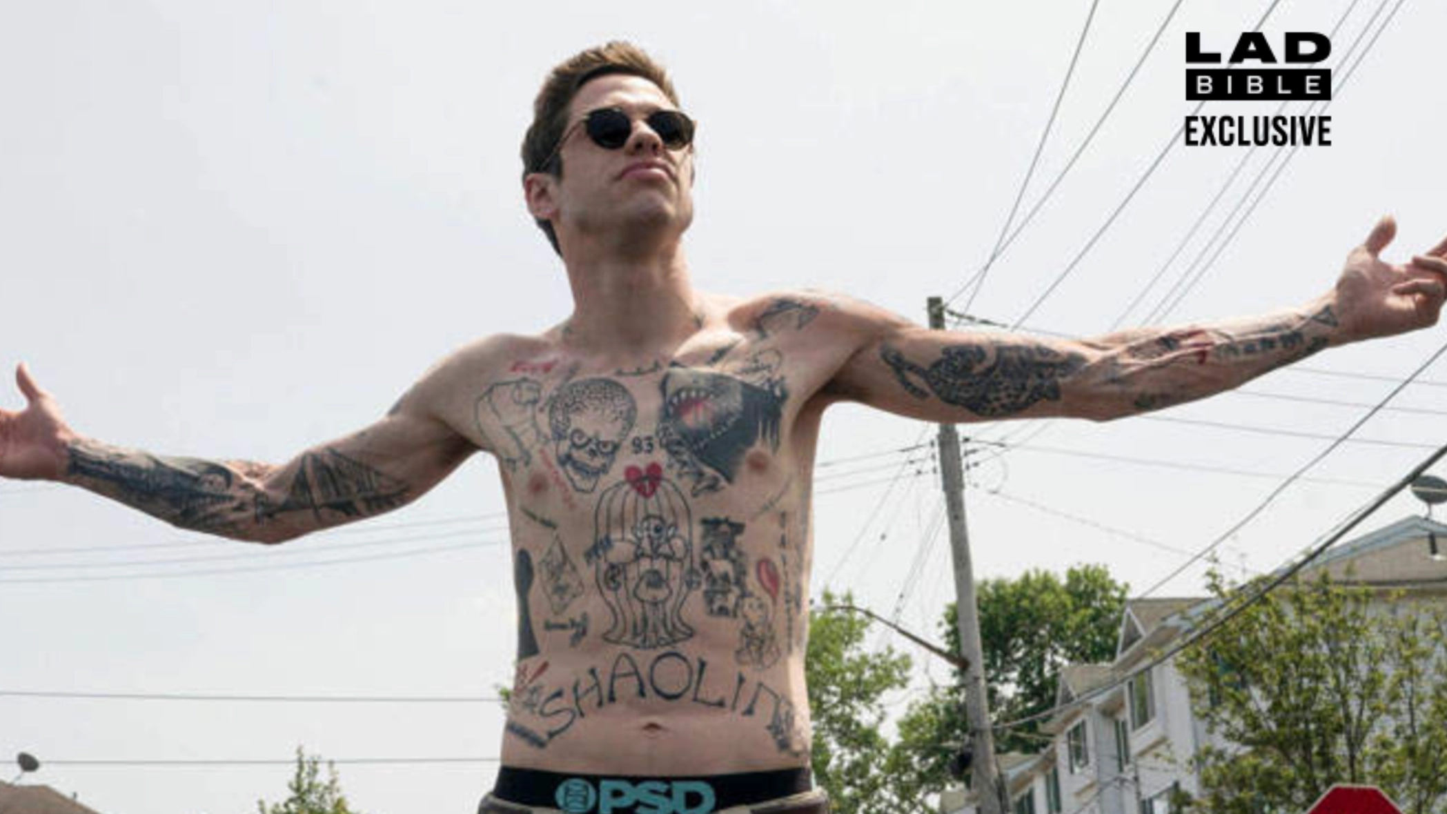 Doctor who removed more than 100 of Pete Davidson's tattoos explains 'horrible' 4-year process