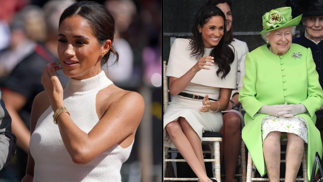 Meghan Markle nowhere to be seen as royals gather at Balmoral after Queen's death