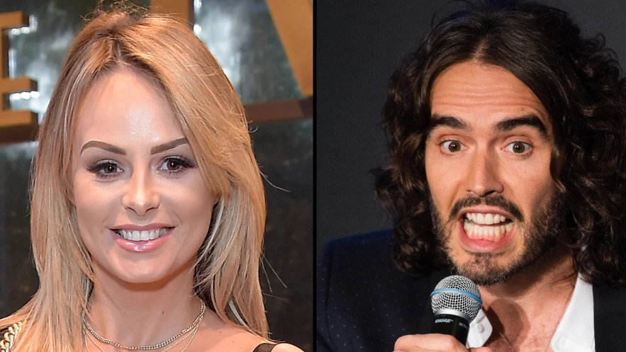 Russell Brand’s ex Rhian Sugden speaks out on relationship after he’s accused of rape