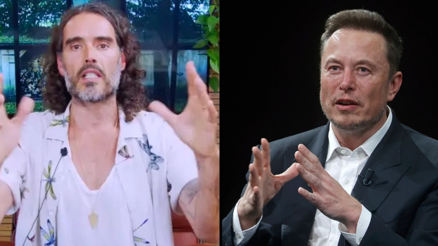 Elon Musk responds after Russell Brand denies ‘very serious criminal allegations' in new video