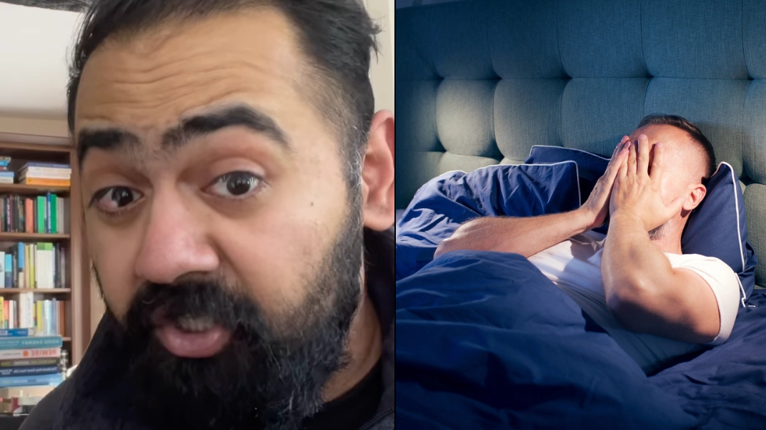 NHS doctor explains ‘brain shuffling’ method that helps you fall asleep ‘in under five minutes’