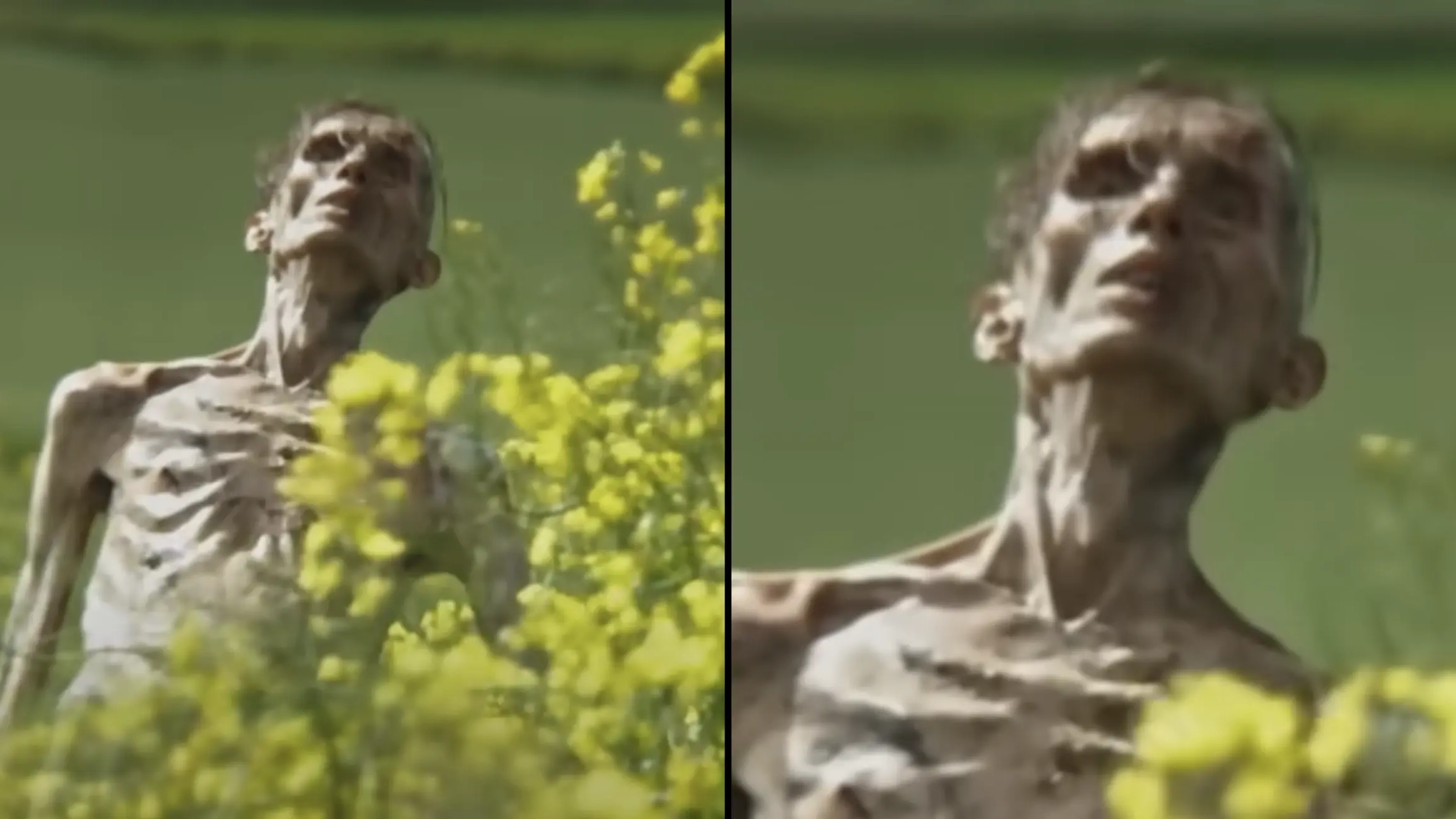 Zombie in trailer for 28 Years Later 'is not Cillian Murphy'