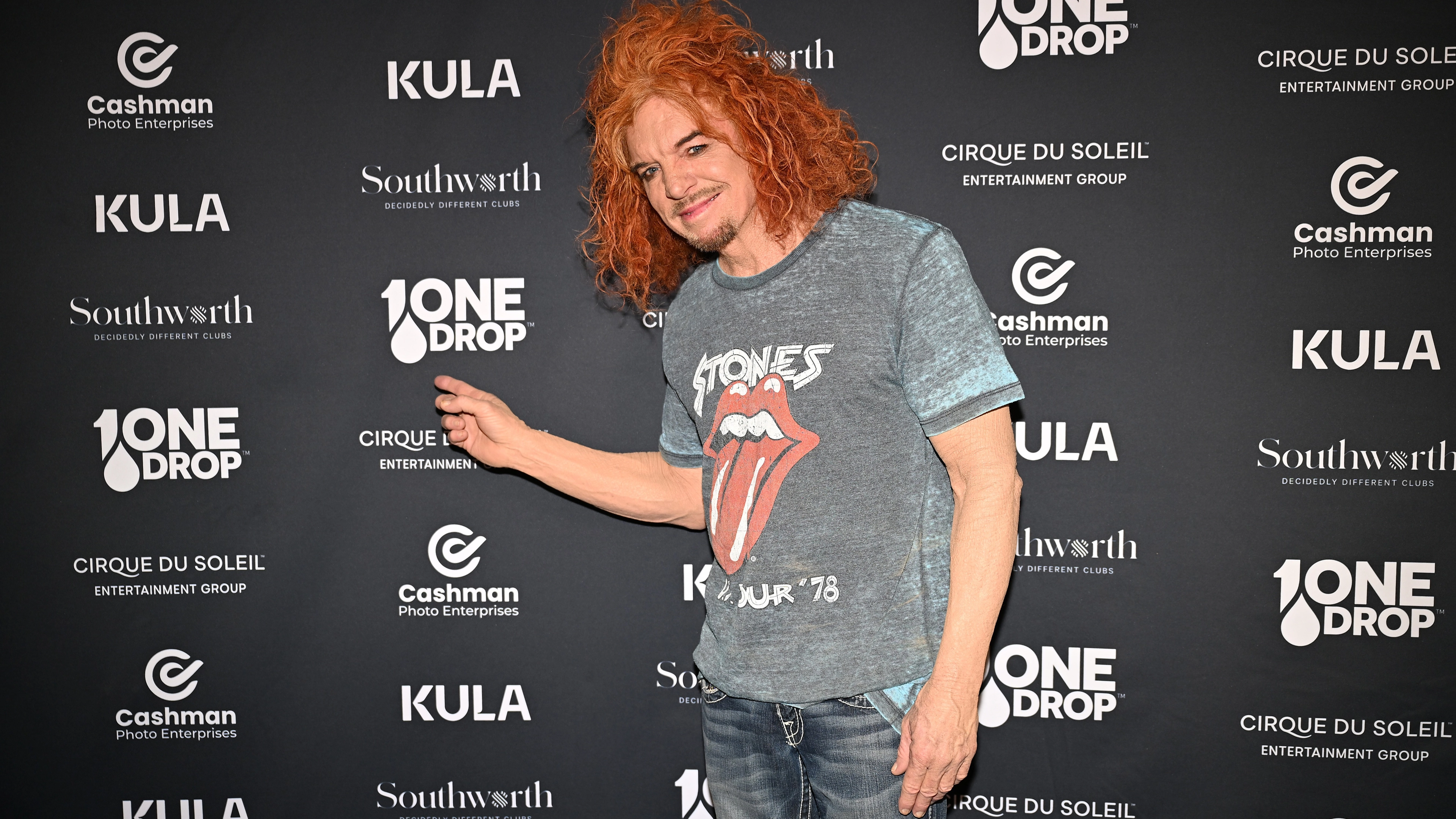 Comedian Carrot Top rushed to hospital after emergency and multiple shows cancelled