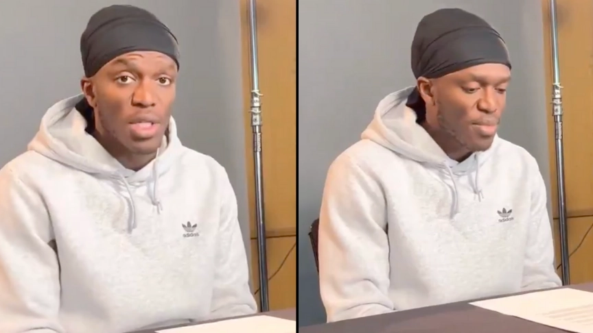 KSI says there’s ‘no excuses’ for using racial slur in Sidemen video