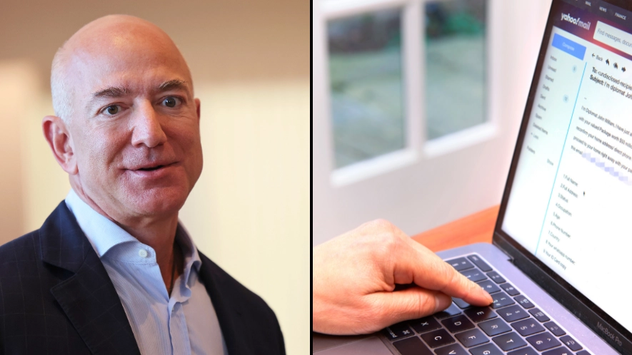 Jeff Bezos has an intimidating ‘question mark method’ he uses when sending emails