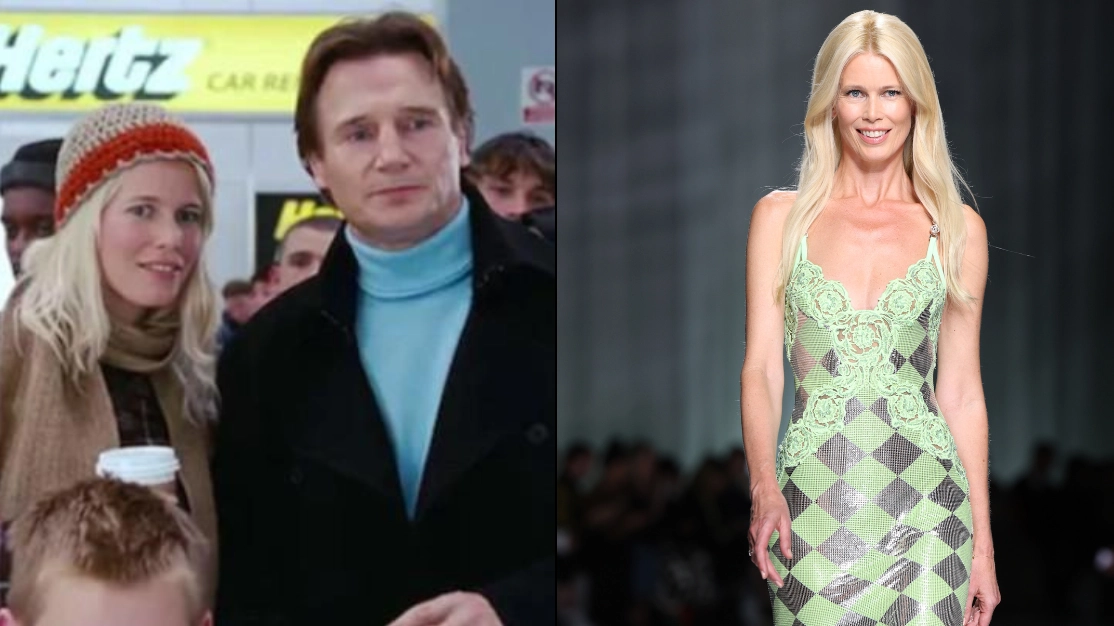 Supermodel was paid insane amount per second for Love Actually appearance