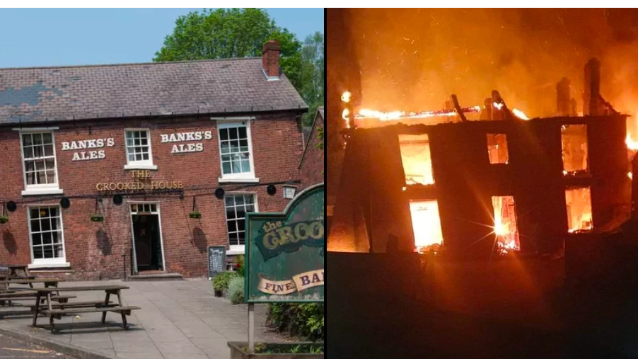 Police investigating arson at famous Crooked House pub give update