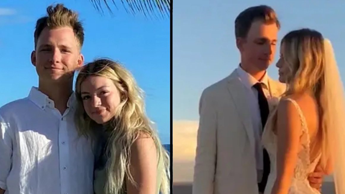 Woman marries her high school bully who she 'hated' as a teenager