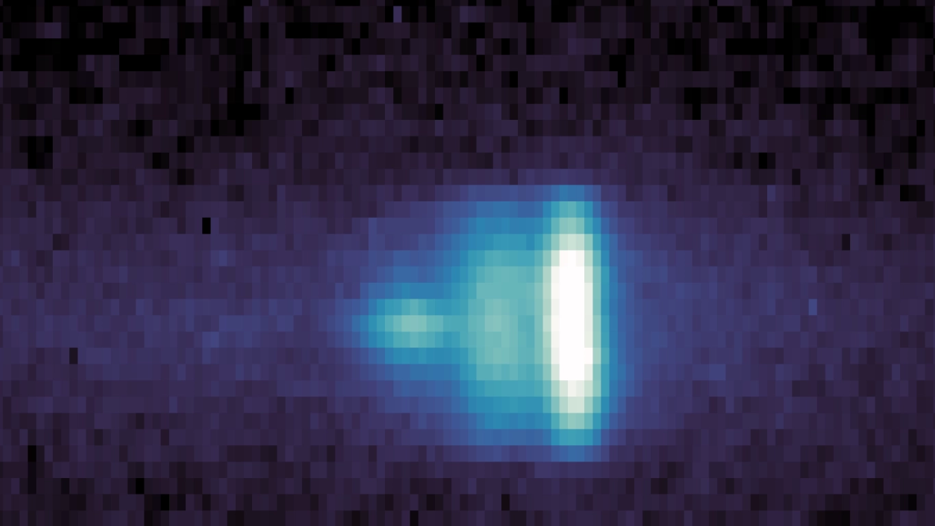 'Potentially hostile alien threat' is moving through space thanks to 'jets' as it nears Earth
