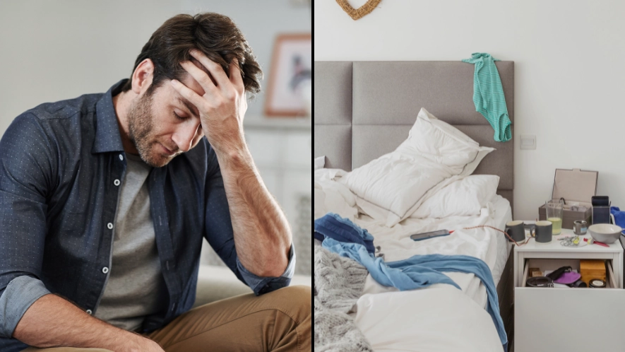 Experts explain how people can stop ‘tossing’ that could be a sign you have ADHD