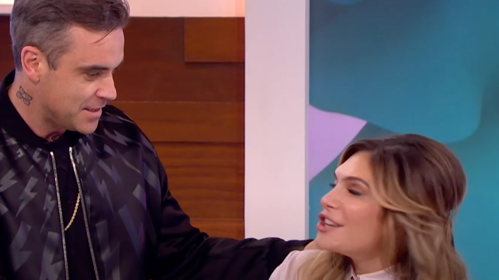 Robbie Williams ‘confronted’ wife Ayda Field about ‘faking orgasms’ as singer made confession about sexless marriage