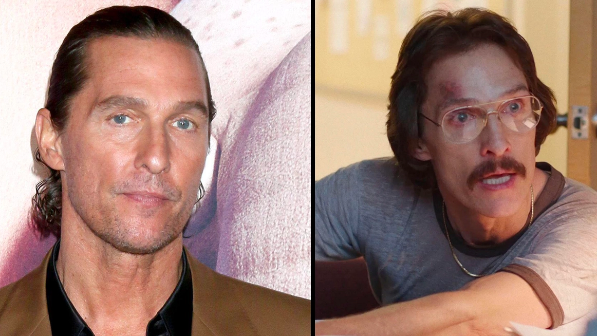 Matthew McConaughey turned down $15 million movie role to earn 1.5% of that for Dallas Buyers Club