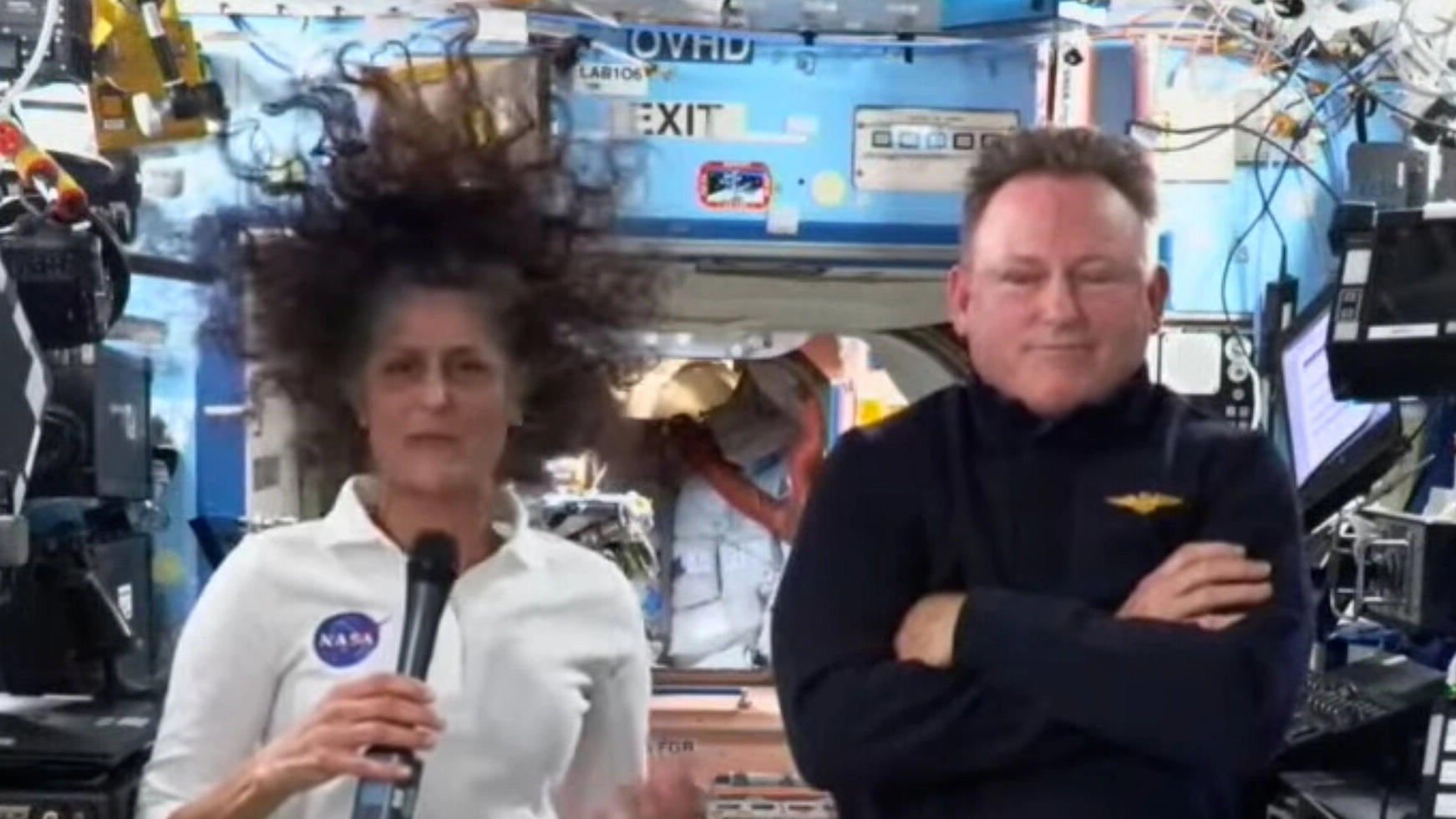 NASA astronauts stranded in space for nine months respond to claim Elon Musk offered to bring them home