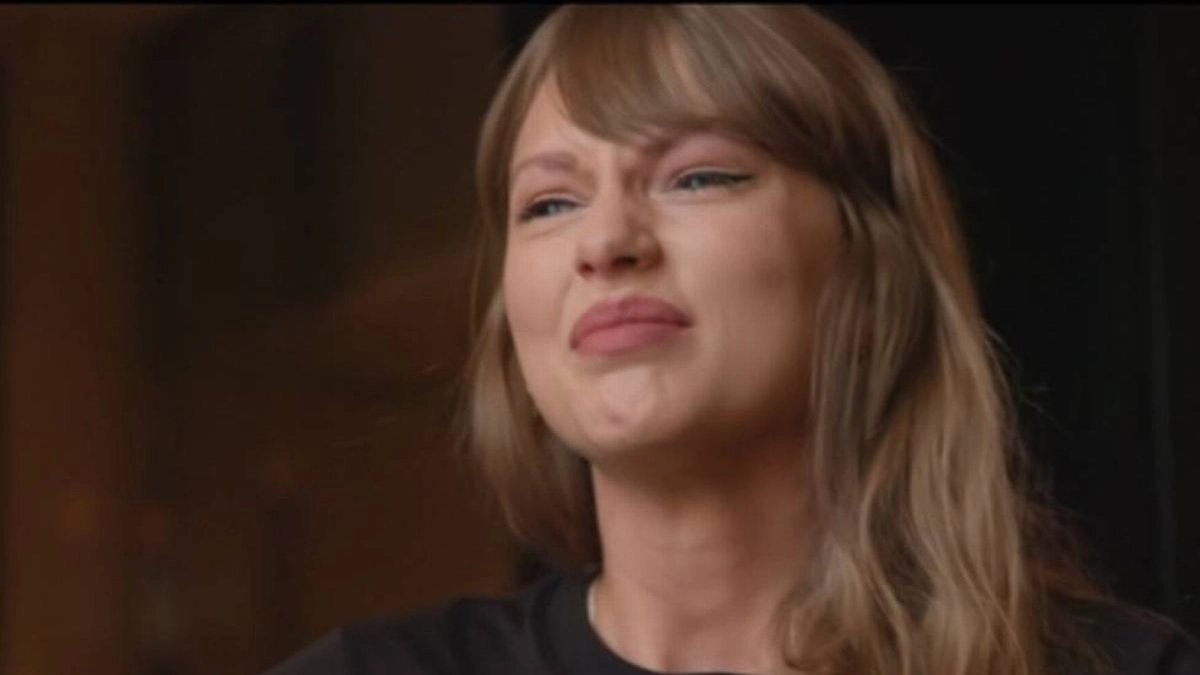 Taylor Swift breaks down in tears as she addresses Southport killings publicly for first time