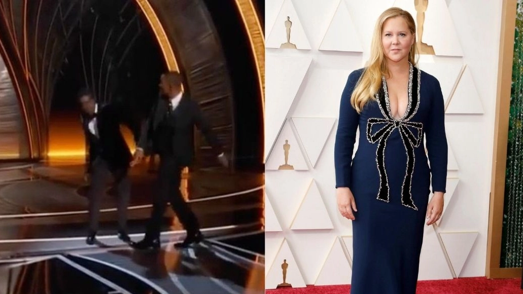 Amy Schumer Says She Is 'Traumatised' After Will Smith Slapped Chris Rock At The Oscars