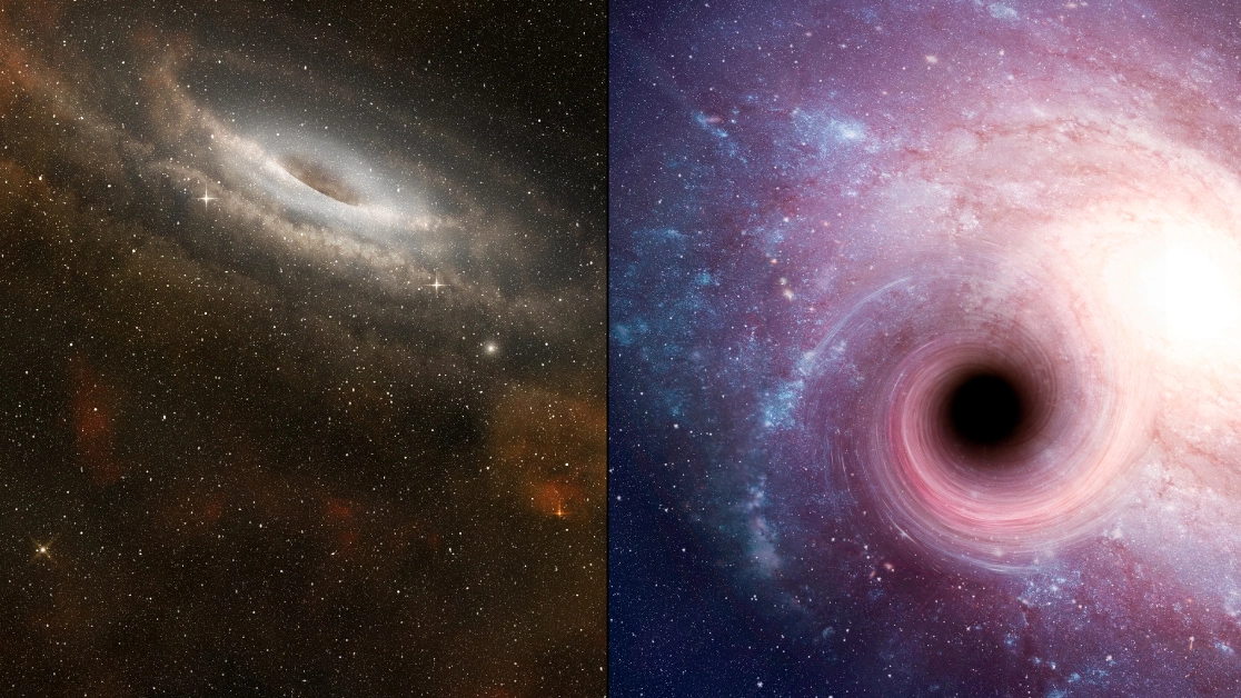 NASA shares terrifying audio of what inside of a black hole 'sounds like'