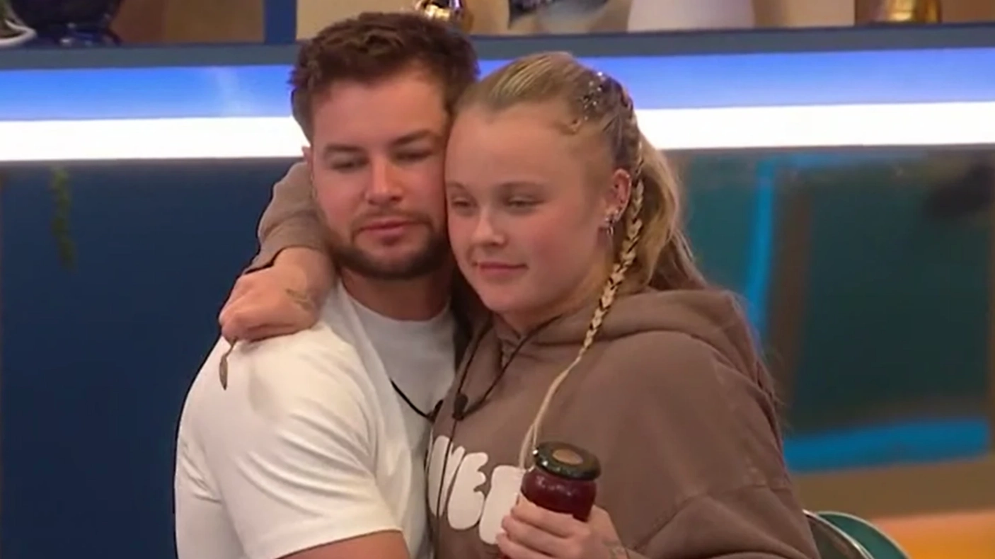 CBB hit with over a hundred Ofcom complaints after 'gross' JoJo Siwa and Chris Hughes moment