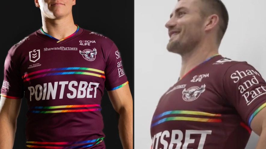 Manly Players Boycotting Pride Jersey Won’t Attend Game Because Fears For Their Safety