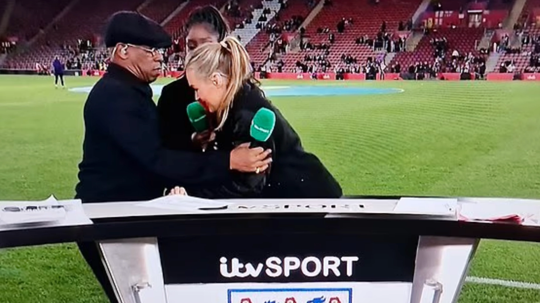 Laura Woods issues statement after collapsing live on air