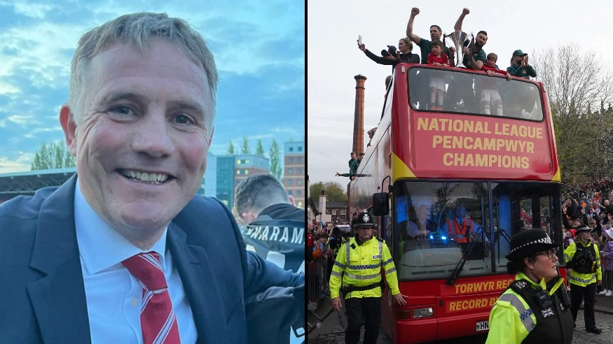 Wrexham boss rejected from Las Vegas promotion treat by Ryan Reynolds and Rob McElhenney