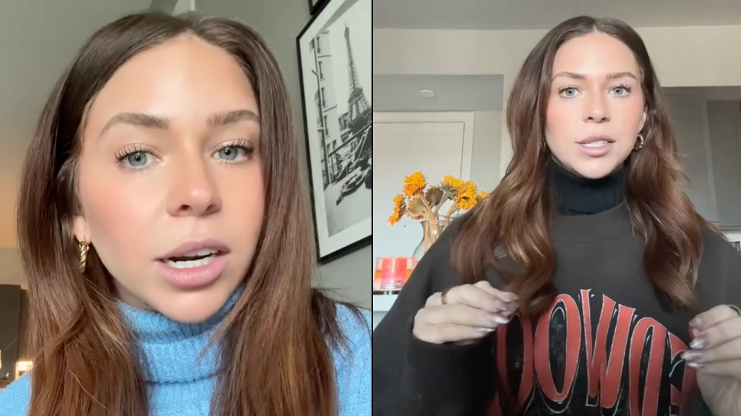 Woman who filmed herself being sacked lands new role