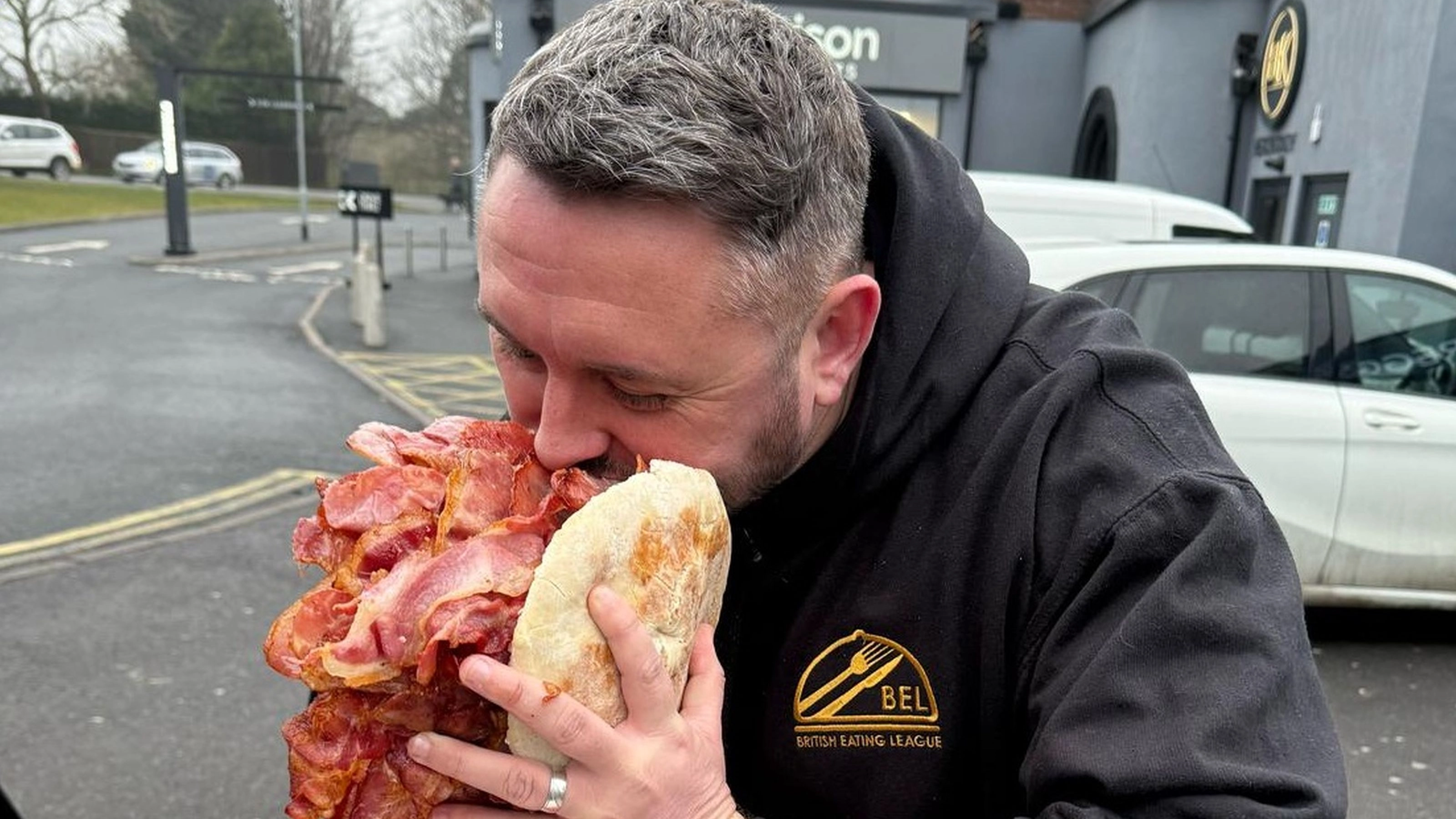 Greggs staff left in disbelief after man orders 'biggest ever bacon sarnie' containing a staggering 7,600 calories