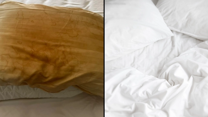Woman defended after mum finds her ‘tea bag pillow' that everyone has