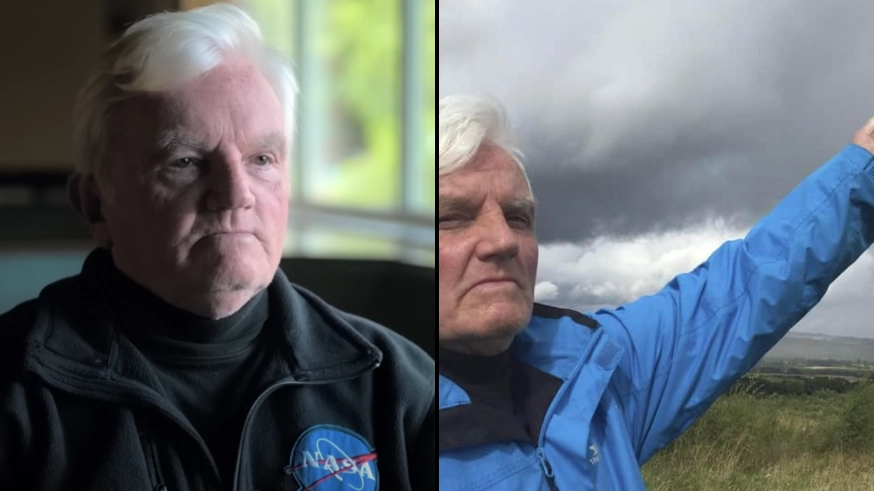 UK town with the most UFO sightings in the world