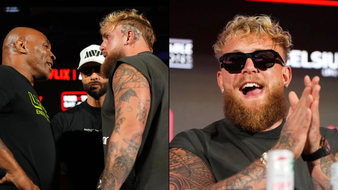 Jake Paul offers Mike Tyson $5 million contract clause if he can meet one condition during fight