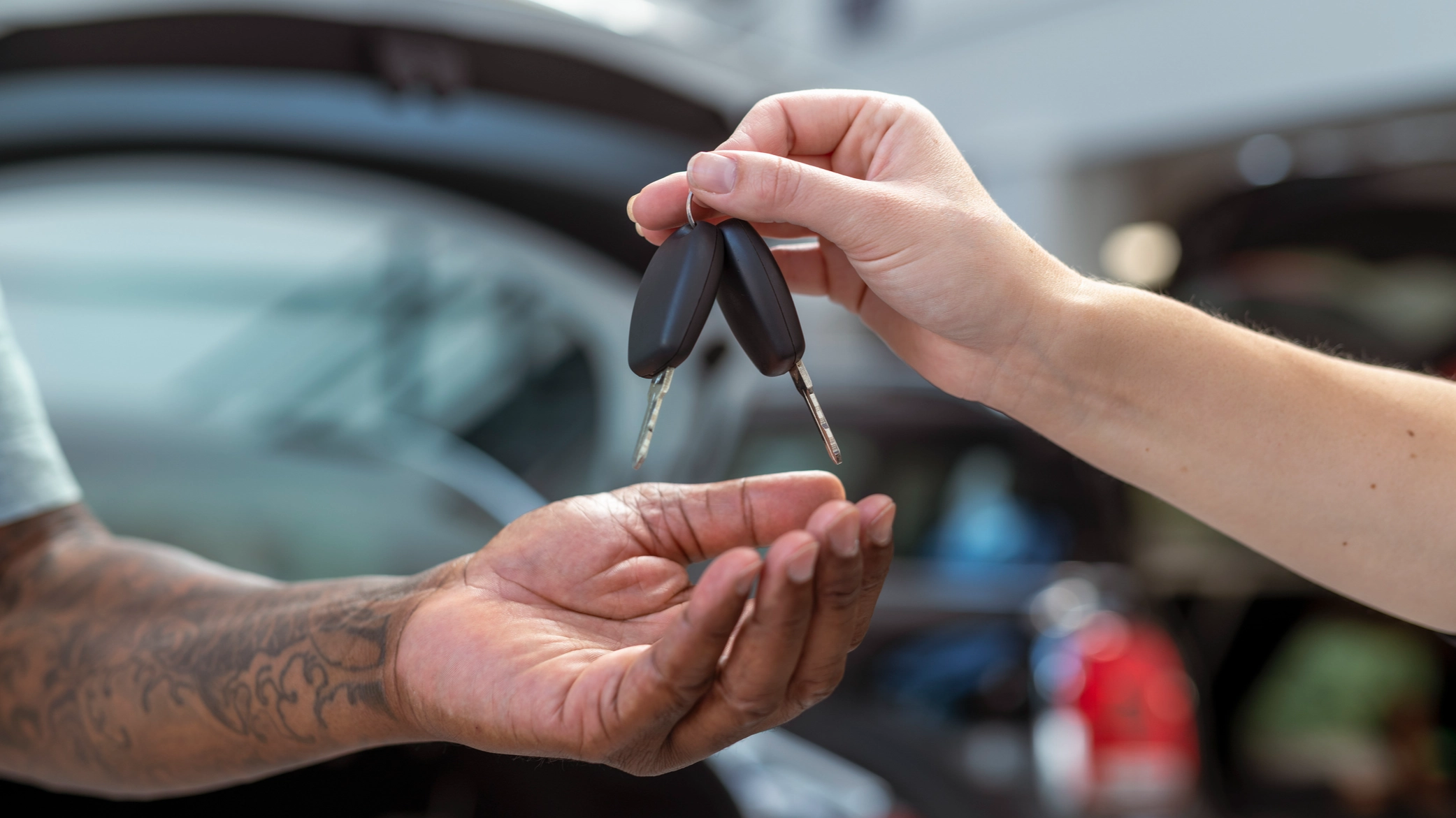 Mechanic warns people of three things they 'must check' before buying a used car