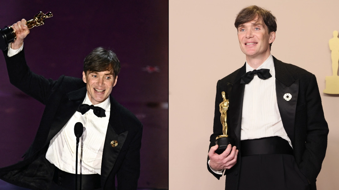 Cillian Murphy reveals reason why best mates slag him off after Oscars win as he calls himself a 'fair target'