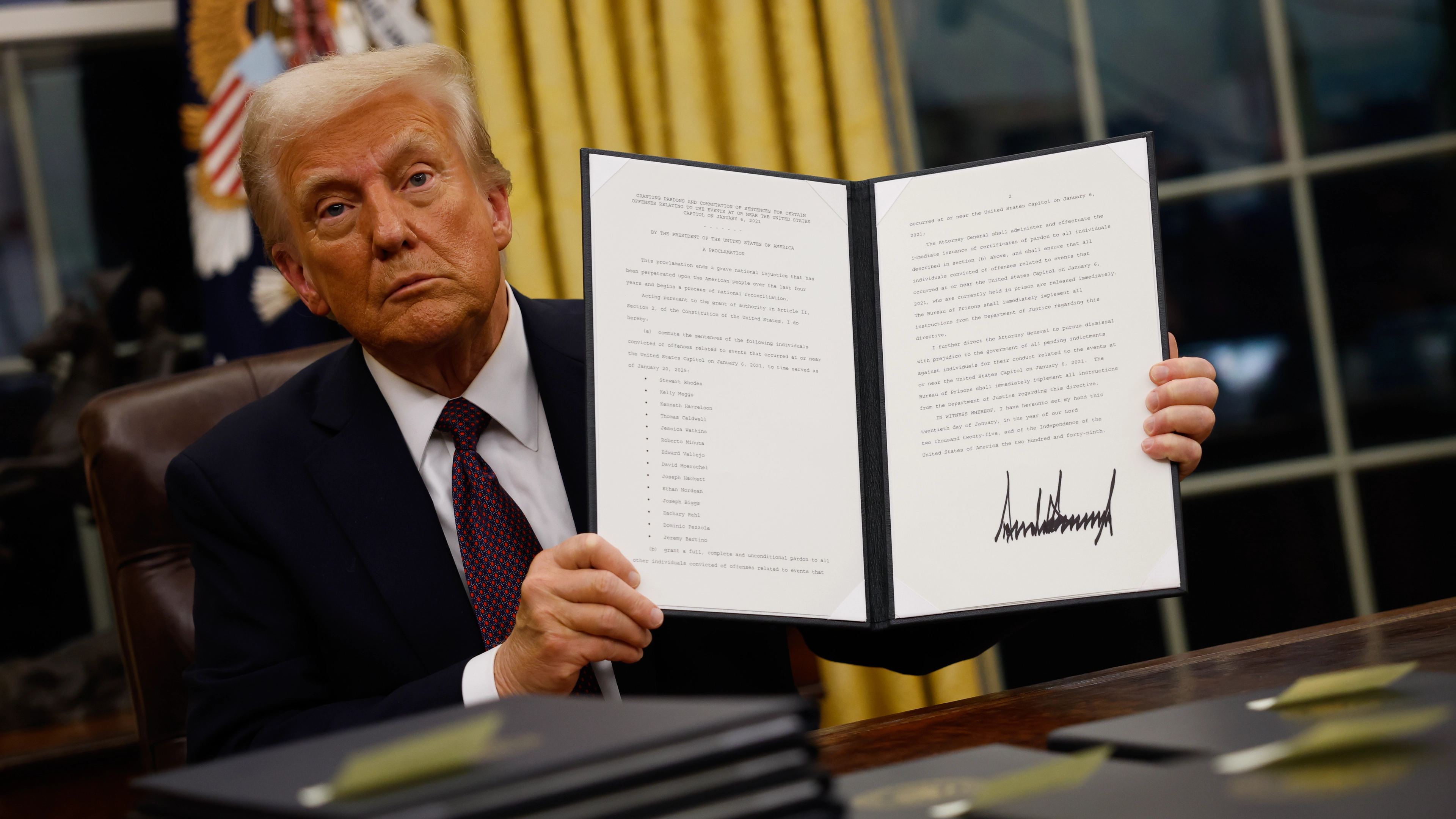 Donald Trump brutally sacks four White House staff in public firings